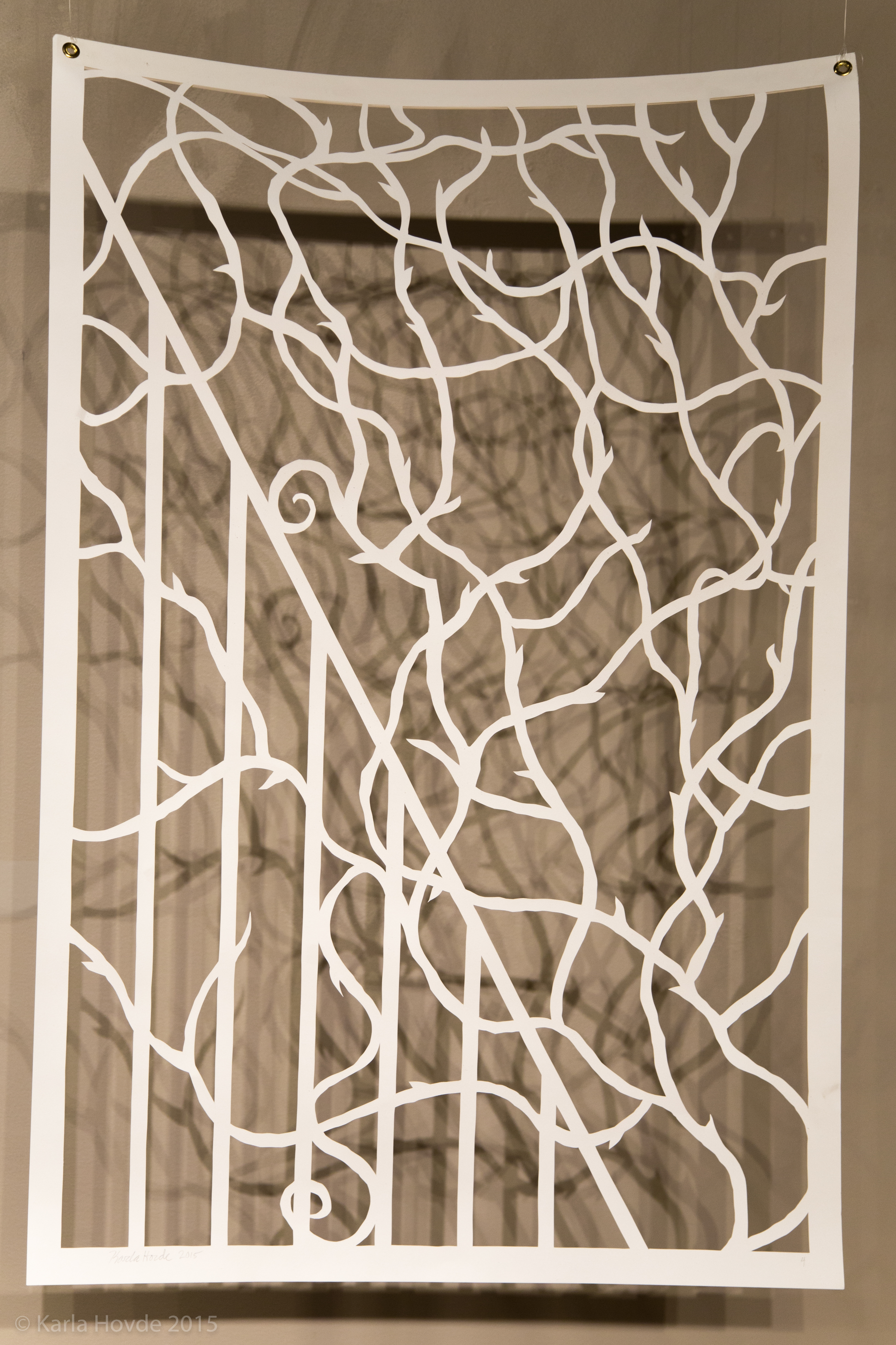 Paper Cutting Untitiled. © Karla Hovde 2015